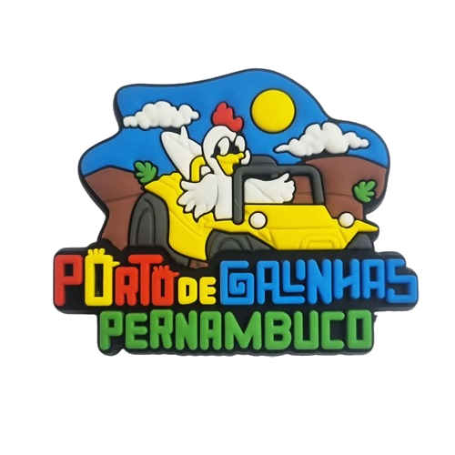 Ímã Porto de Galinhas Buggy